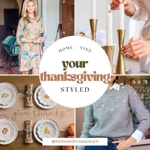 Your Thanksgiving Styled
