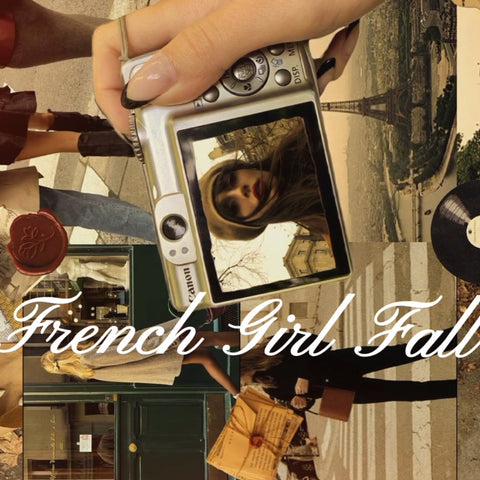 French Girl Fall