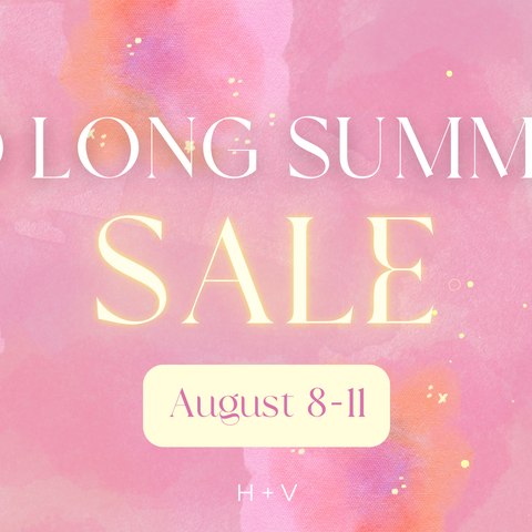 So Long Summer Sale