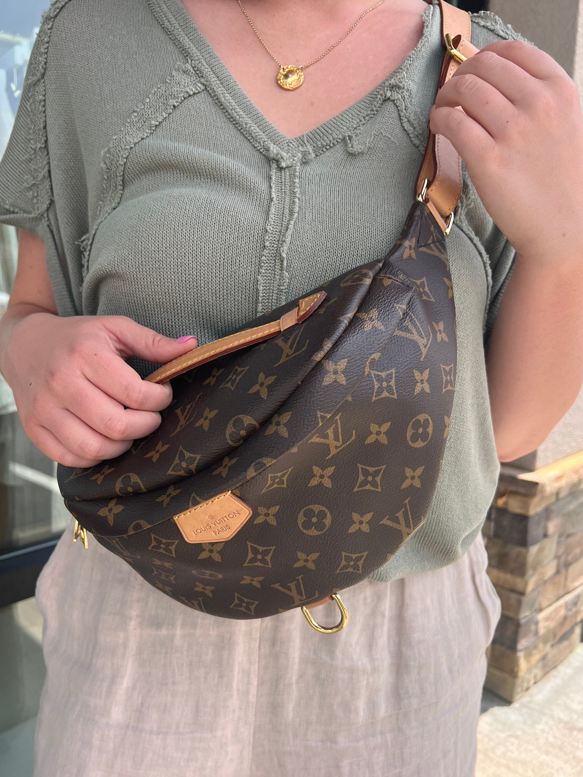 Monogram Empreinte Lv Bum Bag Monogram Louis Vuitton MONOGRAM