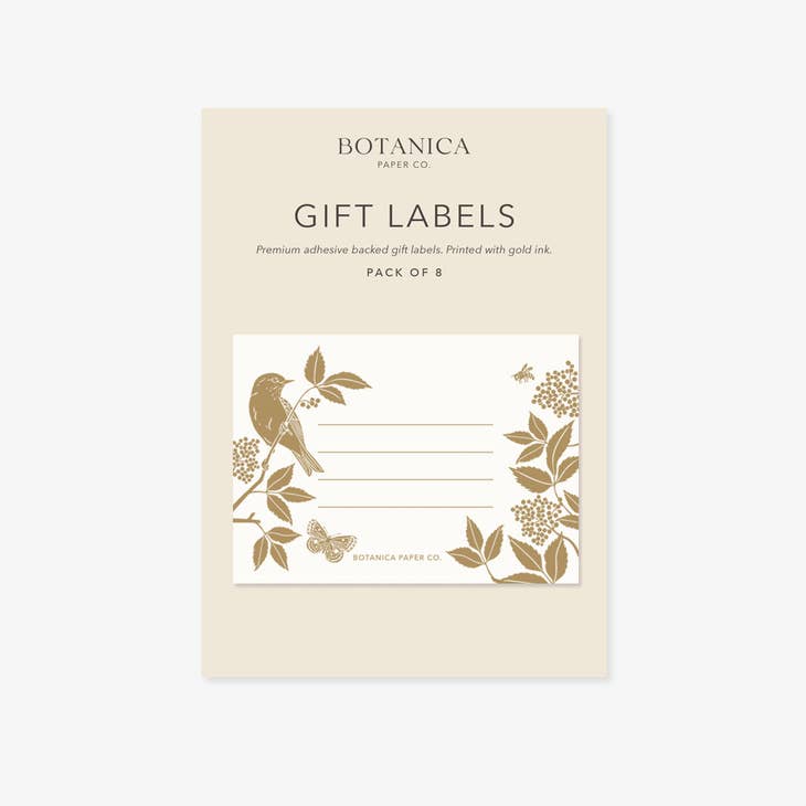 Meadow  Gift Labels – HOME + VINE