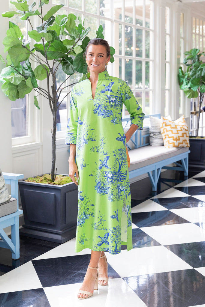 green feather print dress Strapless Floral Feather Sequin Maxi Dress Green