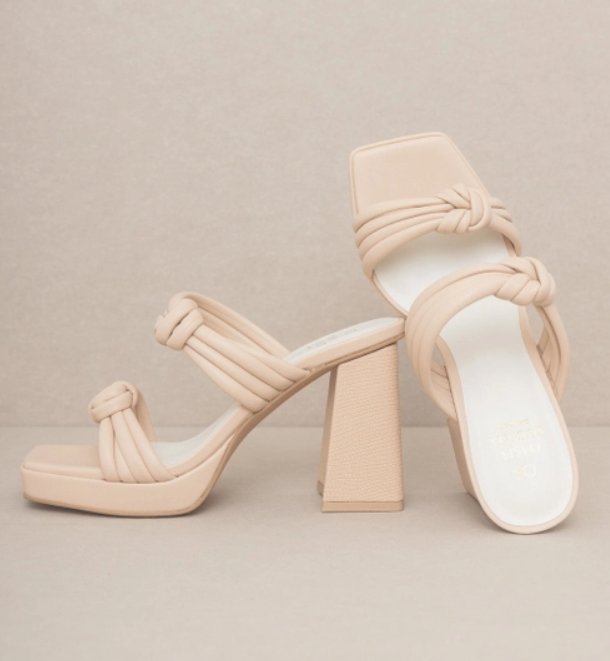 Faith nude heels online