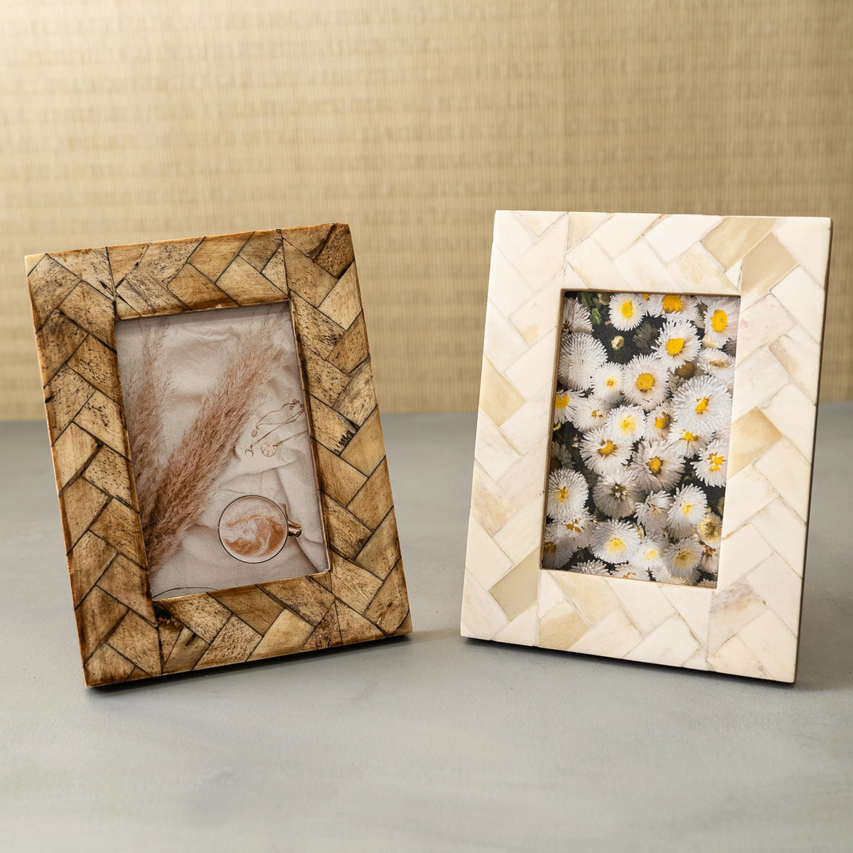 Chevron Wood Photo Frame – HOME + VINE